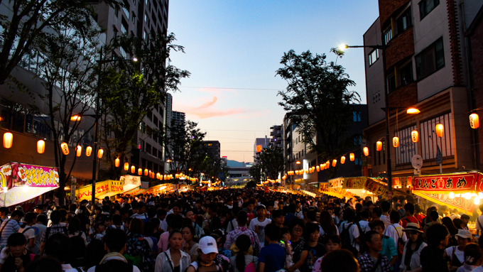 高槻祭り2016の様子