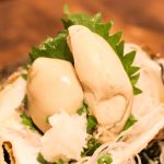 高槻にある牡蠣と鯖寿司が美味しいお店『蠣鯖人酒 宇久』