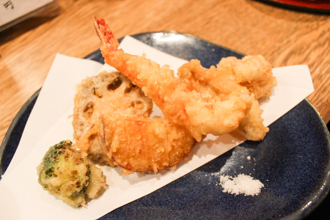 島本町で食べる天ぷらランチ『天まる』