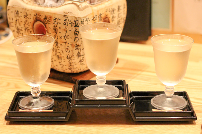 高槻にある日本酒と旬の食材が楽しめる居酒屋『はてなのちゃわん』