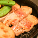 【高槻】藏尾ポーク（バームクーヘン豚）が食べられる鉄板焼き屋『ひまわり』