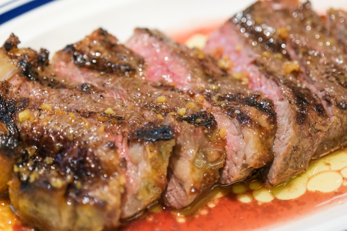 【高槻】高タンパク低カロリーの美味しい牧草牛が楽しめるお店『URGEステーキ』