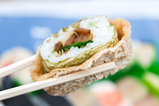高槻市寿町にある寿司・料理屋さん『味よし』で絶品おぼろいなりをテイクアウト！