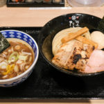 エミル高槻にある『麺屋たけ井』で食べる濃厚魚介豚骨スープの特製つけ麺！